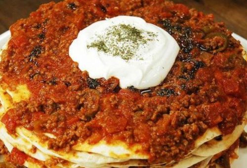 Kayseri Yağlaması Tarifi