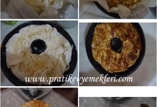 Kek Kalıbında Börek