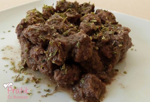 Kekikli Kavurma Sote