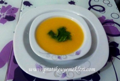 Kereviz Çorbası