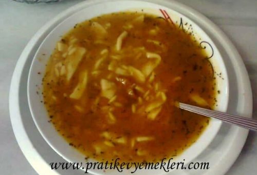 Kesme Aşı Çorbası