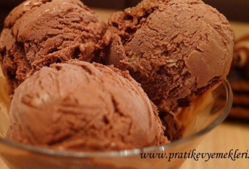 Çikolatalı Dondurma