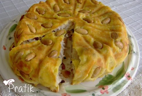 Kestaneli Perde Pilavı