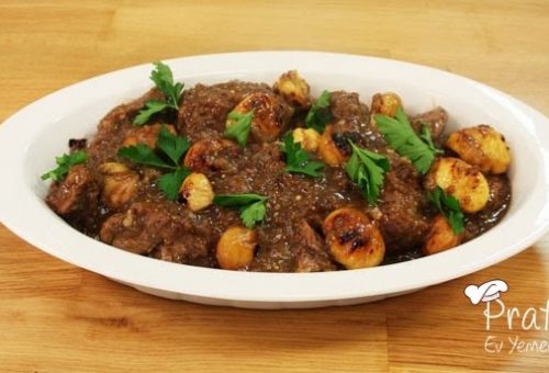 Kestaneli Yahni Tarifi