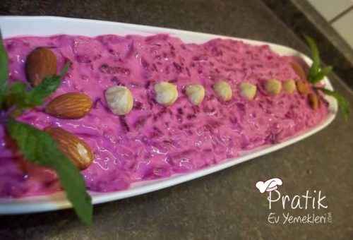 Kırmızı Pancar Salatası