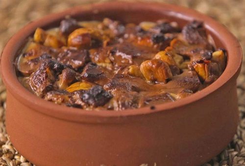 Kış Güveci Tarifi : Fırında