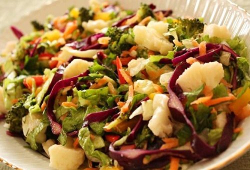 Kış salatası tarifi