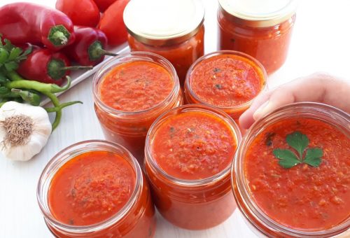 Kışlık Acı Sos Tarifi