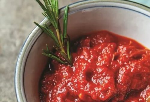 Kışlık Ajvar Tarifi