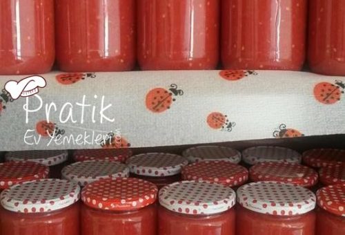 Kışlık Domates Tarifi