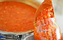 Kışlık Menemen Tarifi: Konserve