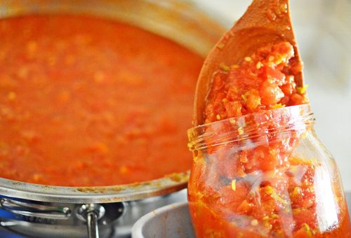 Kışlık Menemen Tarifi: Konserve