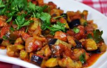 Kışlık Şakşuka Tarifi: Konserve