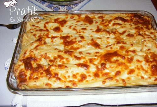Kıymalı Fırın Makarna