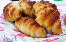 Kıymalı Kat Kat Poğaça