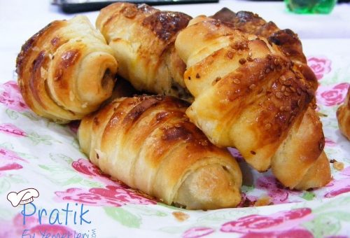 Kıymalı Kat Kat Poğaça