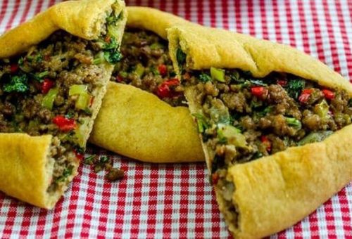 Kıymalı Sebzeli Pide