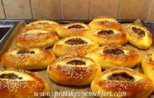 Kıymalı Açık Poğaça