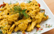 Köri Soslu Tavuk Tarifi