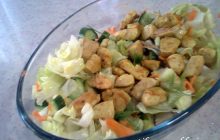 Körili Tavuklu Salata