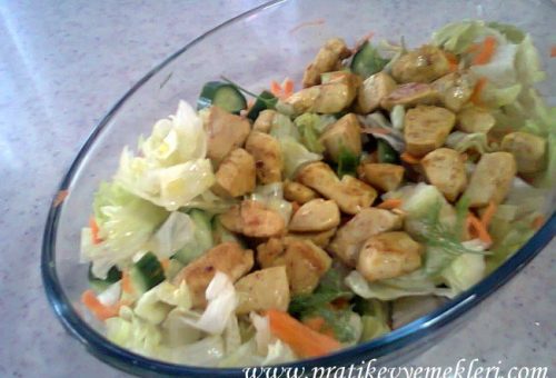 Körili Tavuklu Salata
