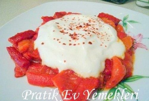 Közlenmiş Kırmızı Biber