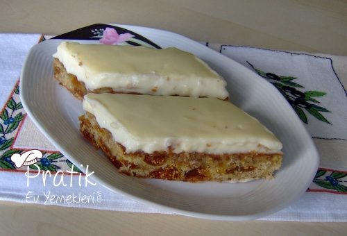 Kremalı İncirli Kek