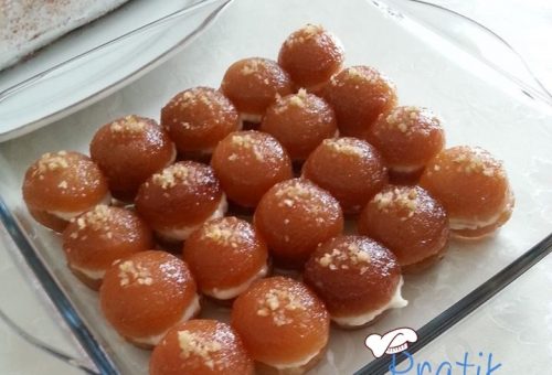 Kremalı Kemalpaşa Tatlısı