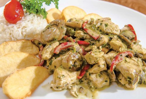 Kremalı Mantarlı Tavuk Tarifi