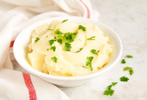 Kremalı Patates Püresi