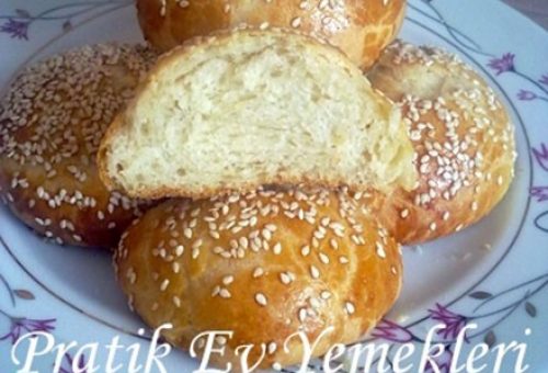 Kremalı Sünger Poğaça