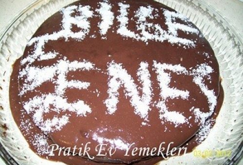 Kremalı Yaş Pasta