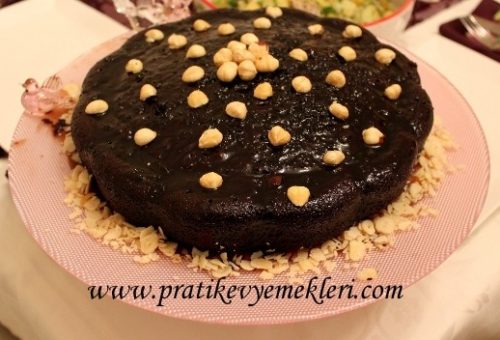 Kremşantili Islak Kek