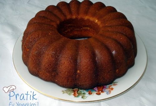 Kremşantili Kek