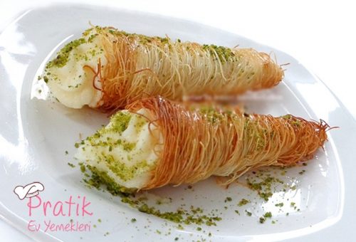Külah Kadayıf Tatlısı