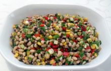 Zeytinyağlı Börülce Salatası