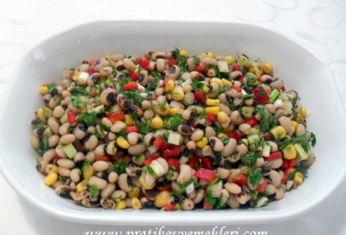 Zeytinyağlı Börülce Salatası