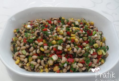 Börülce Salatası