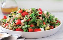 Kuru Börülce Salatası