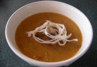 Kuru Soğan Çorbası