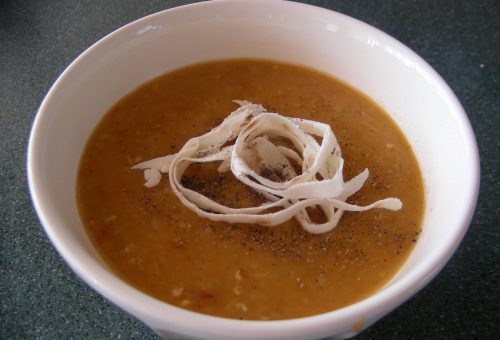 Kuru Soğan Çorbası