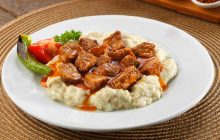 Kuşbaşılı Hünkar Beğendi Tarifi