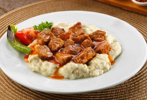 Kuşbaşılı Hünkar Beğendi Tarifi