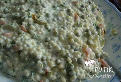 Yoğurtlu Kuskus Salatası