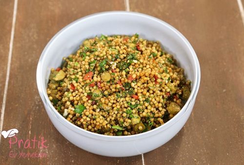 Kuskus Salatası Tarifi