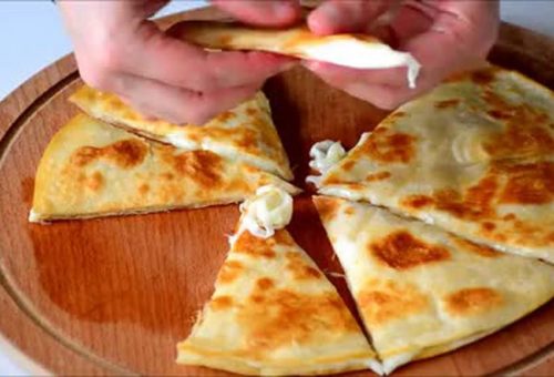 Lavaş Börek Tarifi