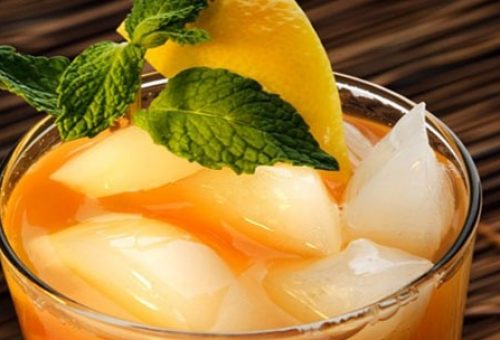 Limonlu Buzlu Çay Tarifi