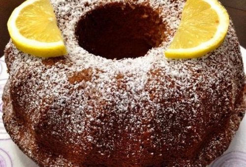 Hindistan Cevizli ve Limonlu Kek