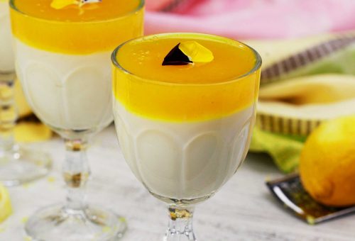 Limonatalı Muhallebi Tarifi