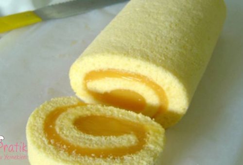 Limonlu Rulo Pasta